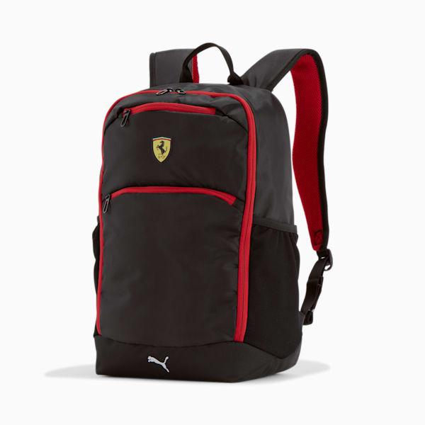 Réplica de mochila ​​​​​​​Scuderia Ferrari, Puma Black, extralarge
